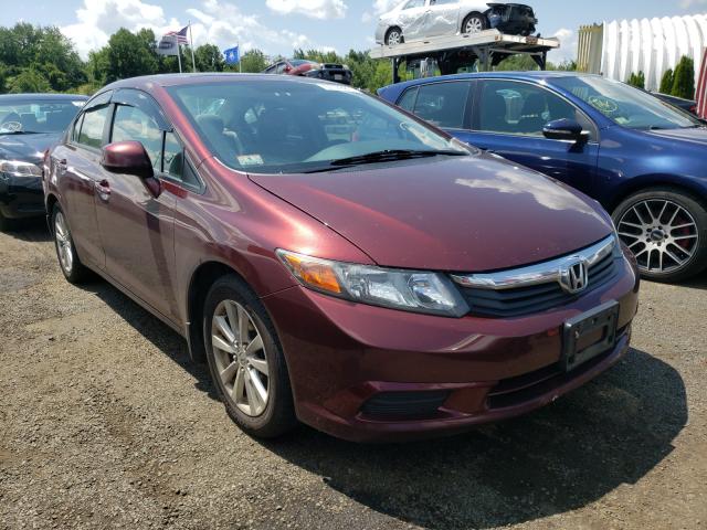 HONDA CIVIC EXL 2012 2hgfb2f95ch505460