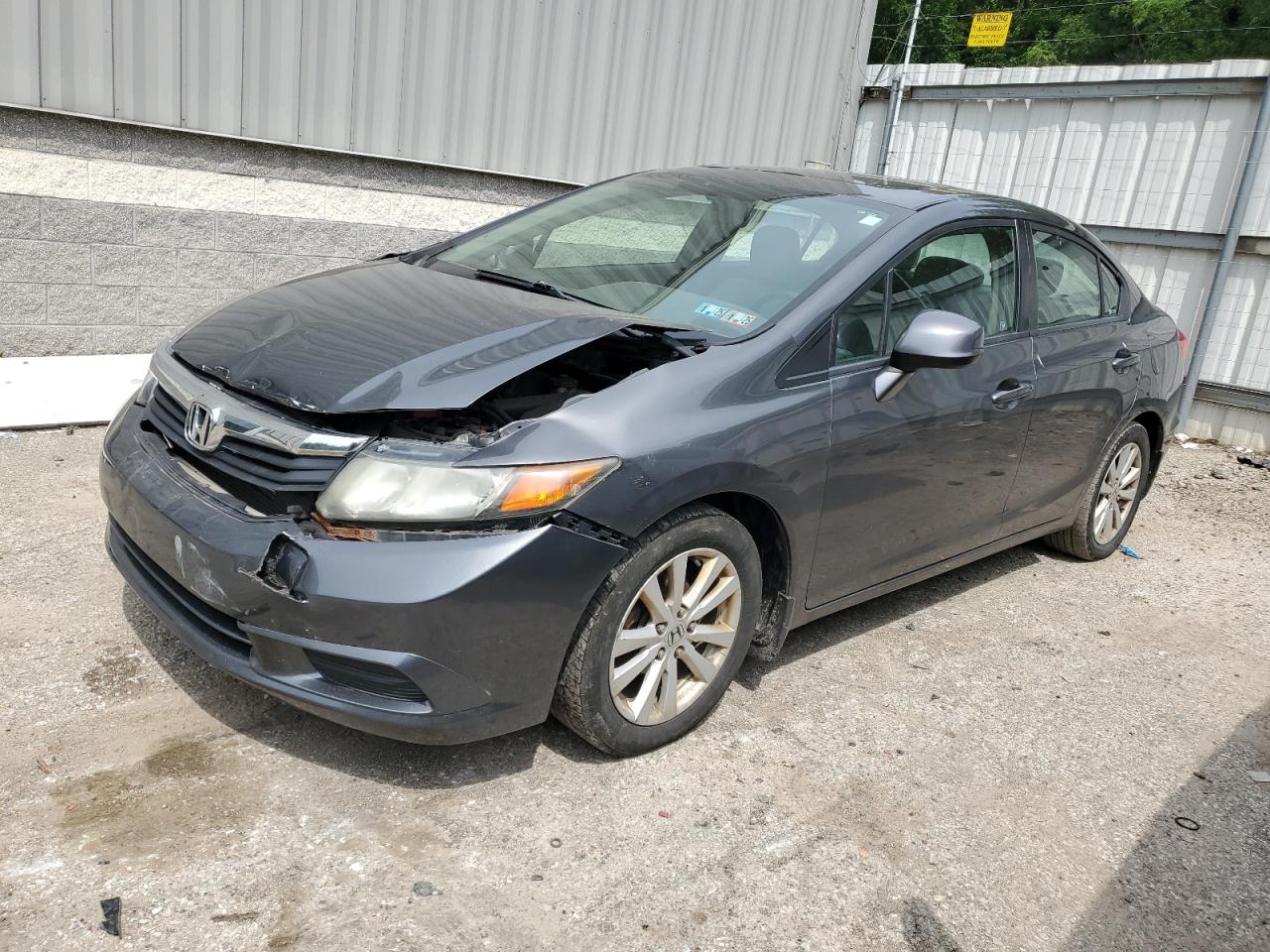 HONDA CIVIC 2012 2hgfb2f95ch511453