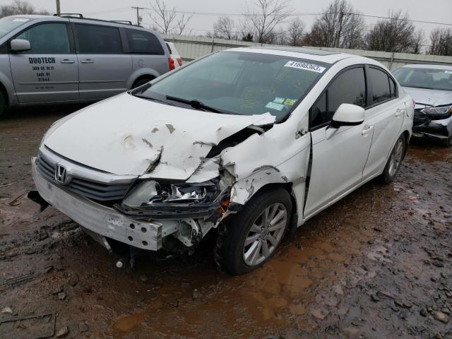 HONDA CIVIC EXL 2012 2hgfb2f95ch513896