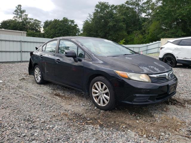 HONDA CIVIC EXL 2012 2hgfb2f95ch513929