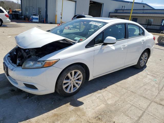 HONDA CIVIC 2012 2hgfb2f95ch513963