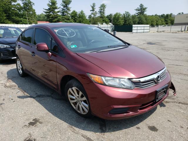 HONDA CIVIC EXL 2012 2hgfb2f95ch514000