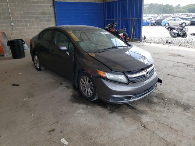 HONDA CIVIC EXL 2012 2hgfb2f95ch515647