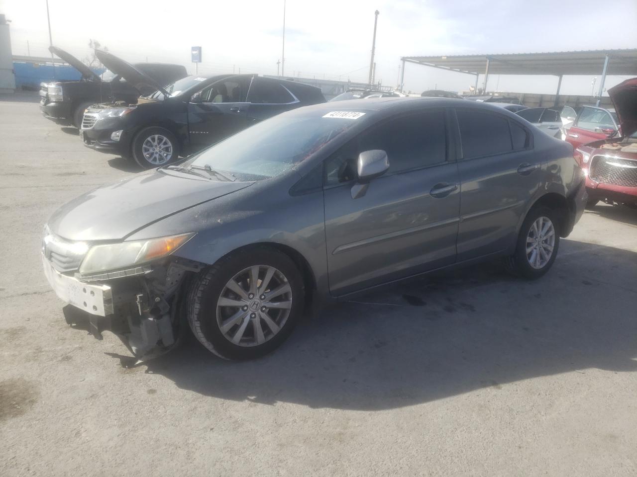 HONDA CIVIC 2012 2hgfb2f95ch523747