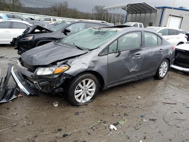 HONDA CIVIC EXL 2012 2hgfb2f95ch524588