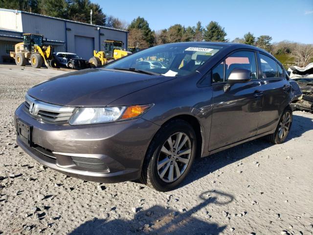 HONDA CIVIC 2012 2hgfb2f95ch525062