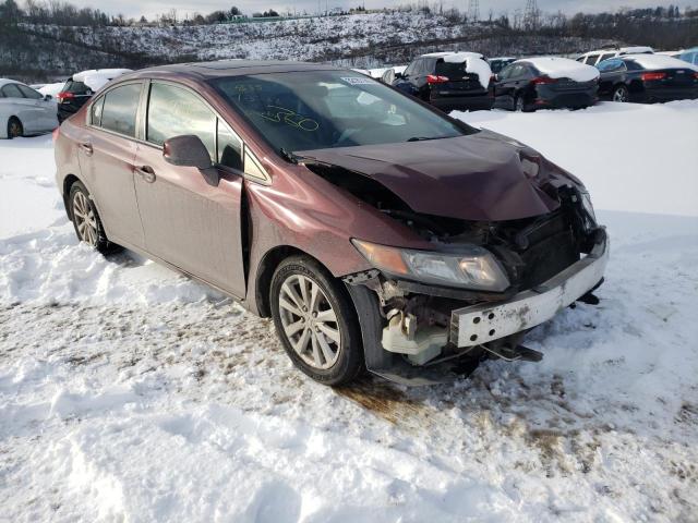 HONDA CIVIC EXL 2012 2hgfb2f95ch532836