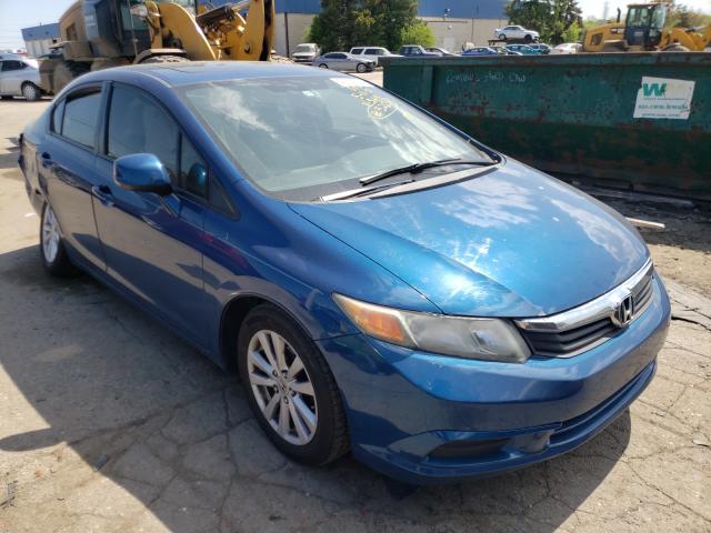 HONDA CIVIC EXL 2012 2hgfb2f95ch535641