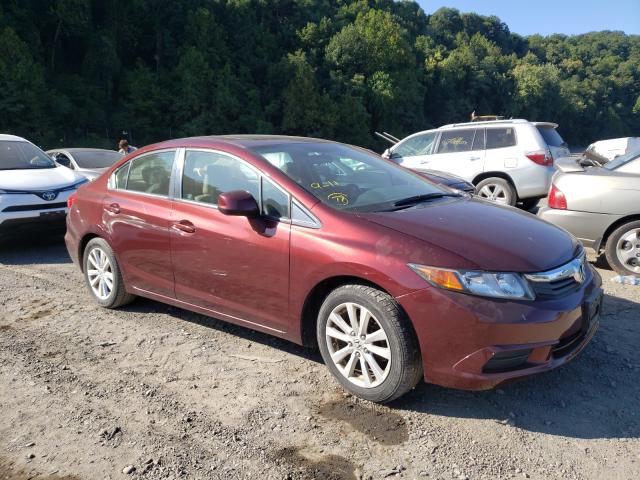 HONDA CIVIC EXL 2012 2hgfb2f95ch545795