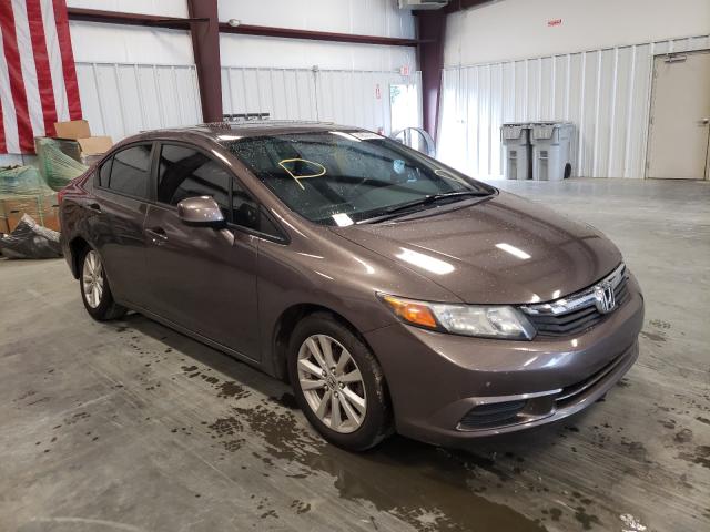 HONDA CIVIC EXL 2012 2hgfb2f95ch548390