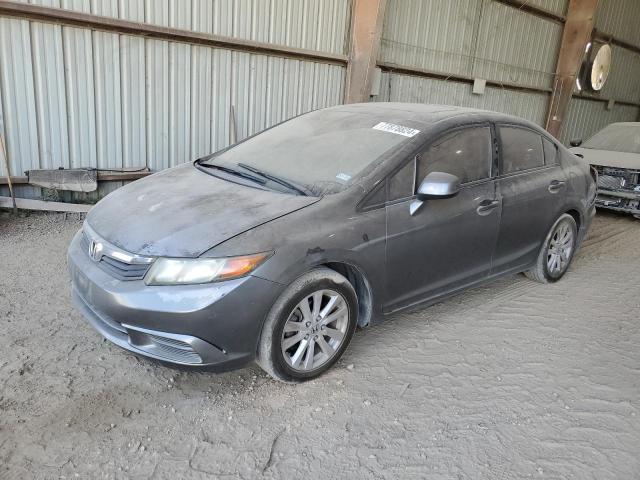 HONDA CIVIC EXL 2012 2hgfb2f95ch569157