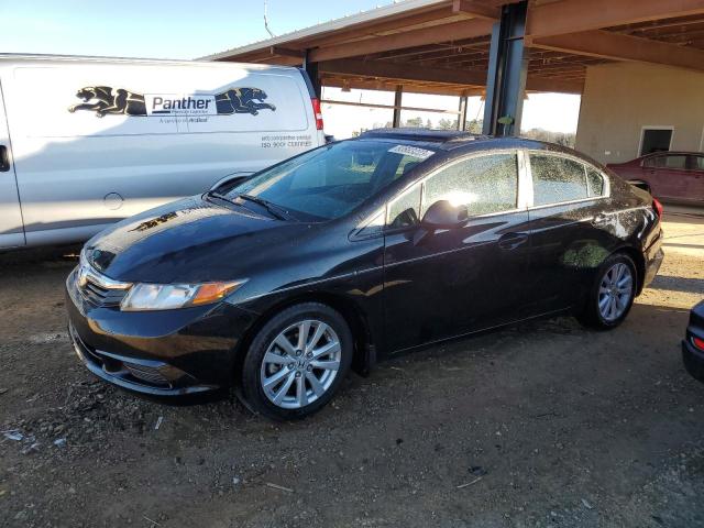 HONDA CIVIC 2012 2hgfb2f95ch569448