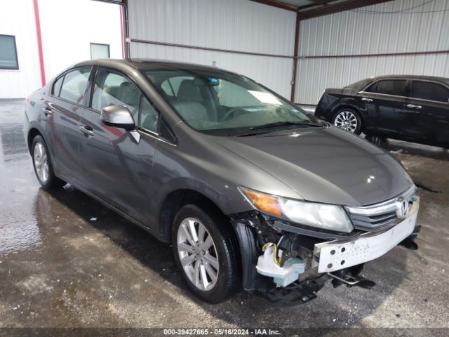 HONDA CIVIC 2012 2hgfb2f95ch593474