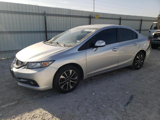 HONDA CIVIC EXL 2013 2hgfb2f95dh501930