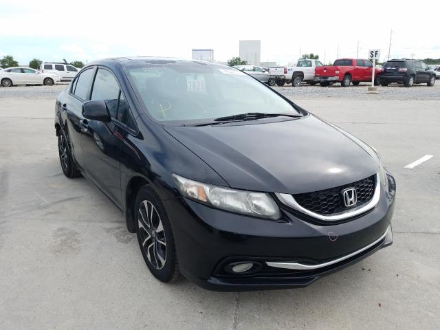 HONDA CIVIC EXL 2013 2hgfb2f95dh507291