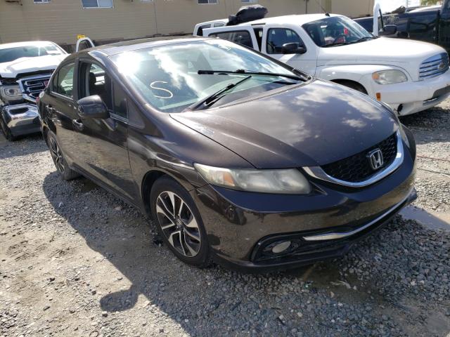 HONDA CIVIC EXL 2013 2hgfb2f95dh509431