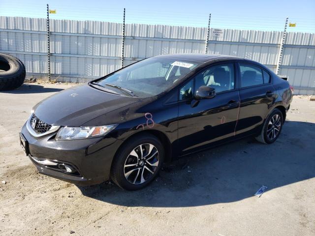 HONDA CIVIC EXL 2013 2hgfb2f95dh511969