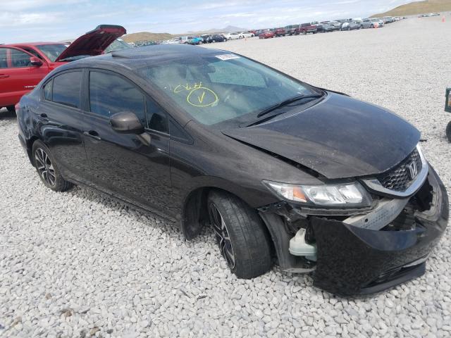 HONDA CIVIC EXL 2013 2hgfb2f95dh524253