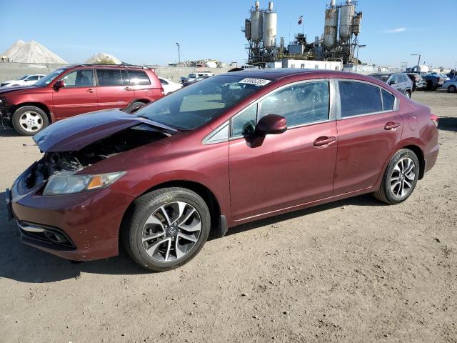 HONDA CIVIC EXL 2013 2hgfb2f95dh529548