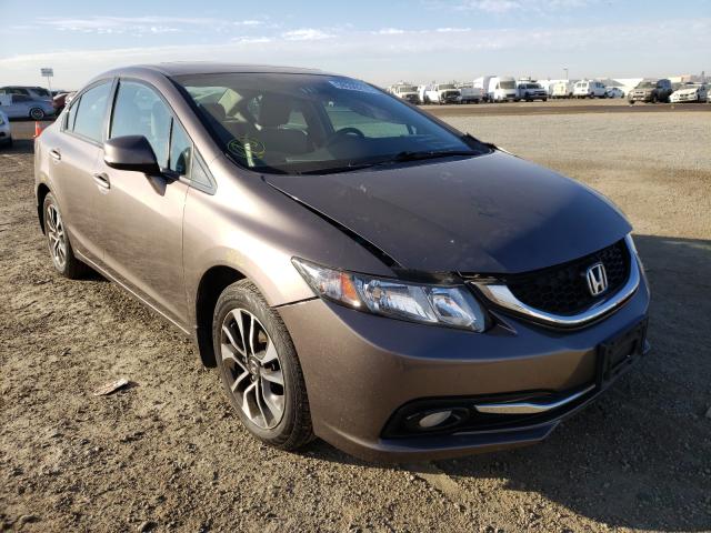 HONDA CIVIC EXL 2013 2hgfb2f95dh529579