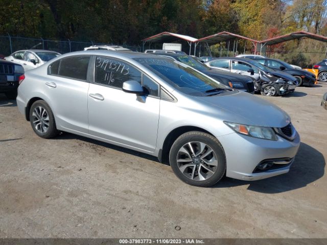 HONDA CIVIC 2013 2hgfb2f95dh529713