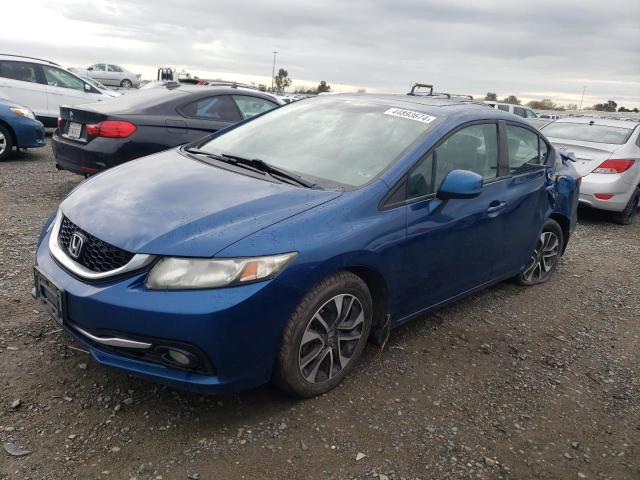 HONDA CIVIC 2013 2hgfb2f95dh531316