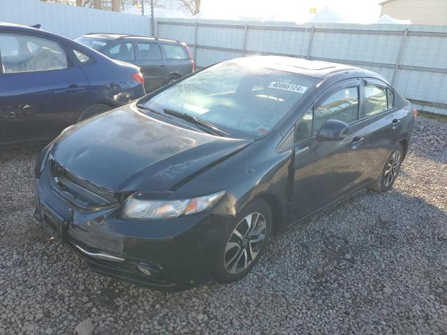 HONDA CIVIC 2013 2hgfb2f95dh533437