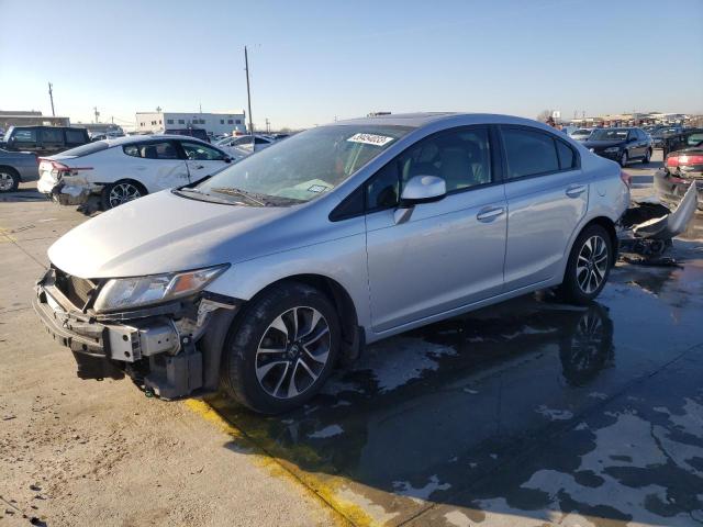 HONDA CIVIC EXL 2013 2hgfb2f95dh539612