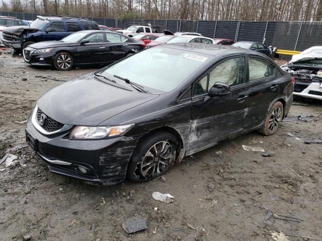 HONDA CIVIC EXL 2013 2hgfb2f95dh542493