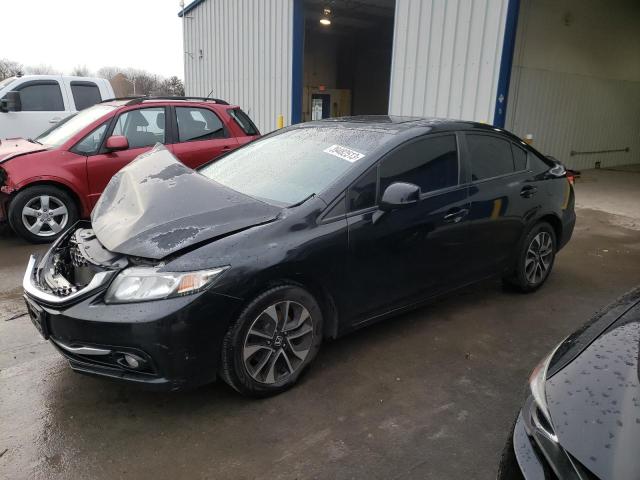 HONDA CIVIC EXL 2013 2hgfb2f95dh550772