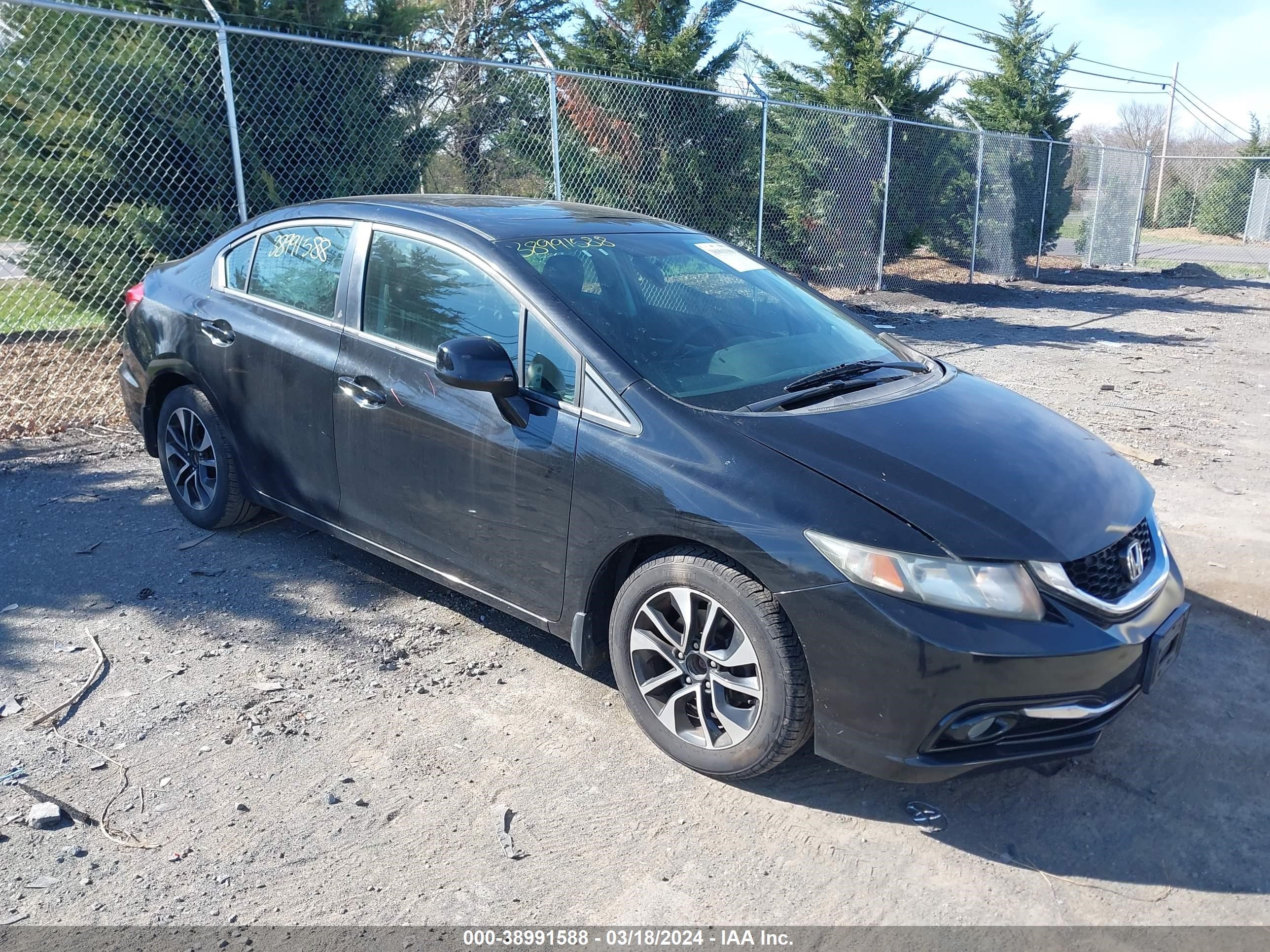 HONDA CIVIC 2013 2hgfb2f95dh557463