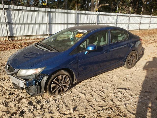 HONDA CIVIC EXL 2013 2hgfb2f95dh558161