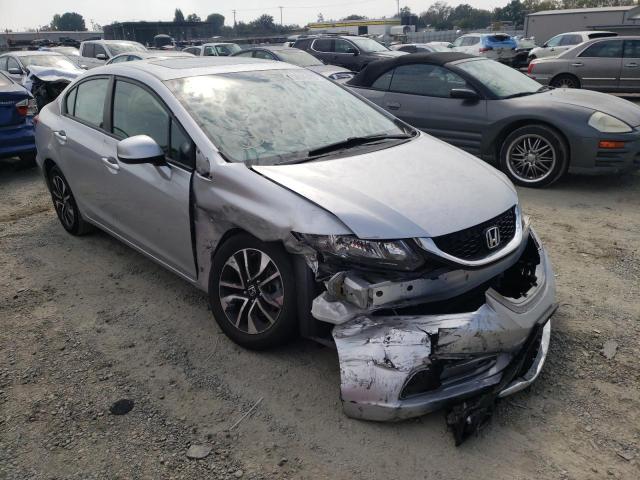 HONDA CIVIC EXL 2013 2hgfb2f95dh566812