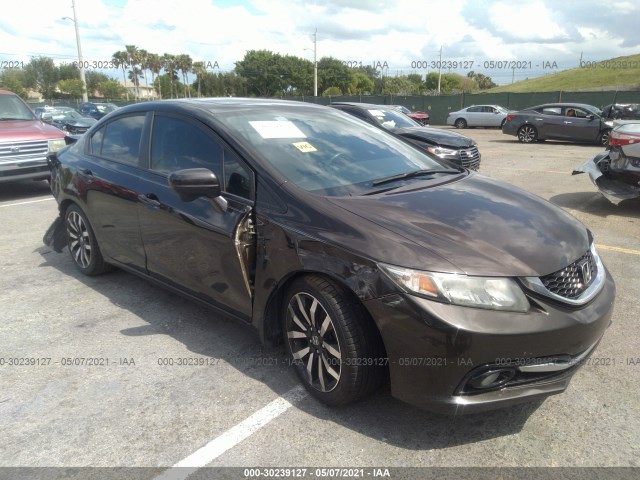 HONDA CIVIC SEDAN 2014 2hgfb2f95eh519300