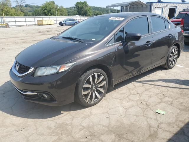 HONDA CIVIC EXL 2014 2hgfb2f95eh527283