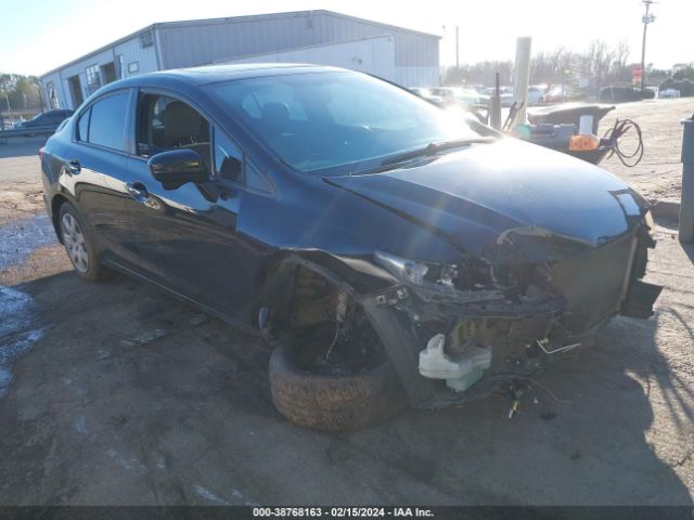 HONDA CIVIC 2014 2hgfb2f95eh529390