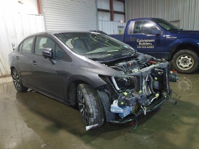 HONDA CIVIC EXL 2014 2hgfb2f95eh558033