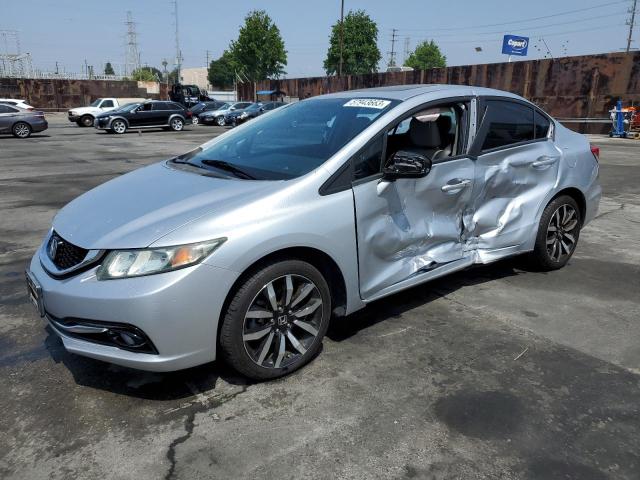 HONDA CIVIC EXL 2015 2hgfb2f95fh501073