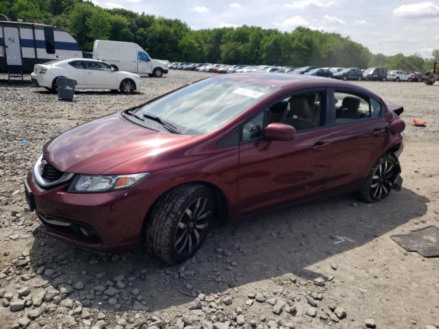 HONDA CIVIC 2015 2hgfb2f95fh503812