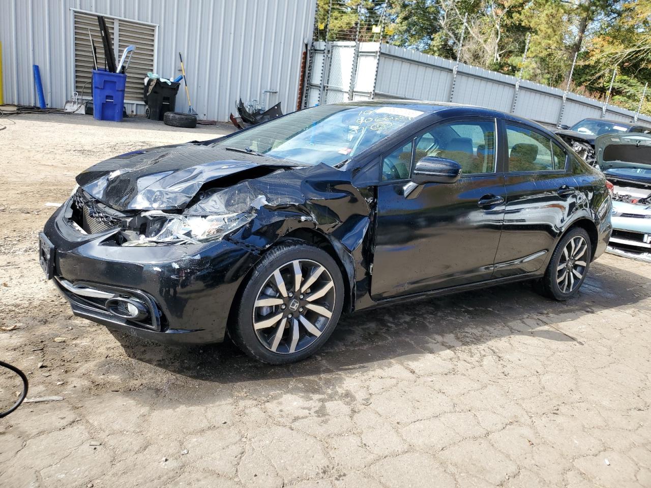 HONDA CIVIC 2015 2hgfb2f95fh506029