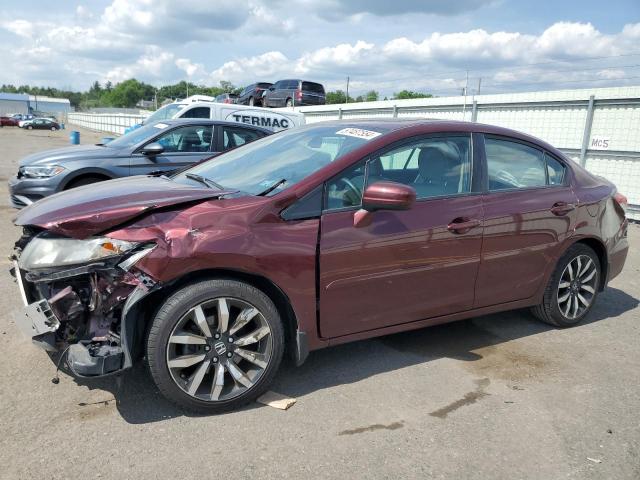 HONDA CIVIC 2015 2hgfb2f95fh510551