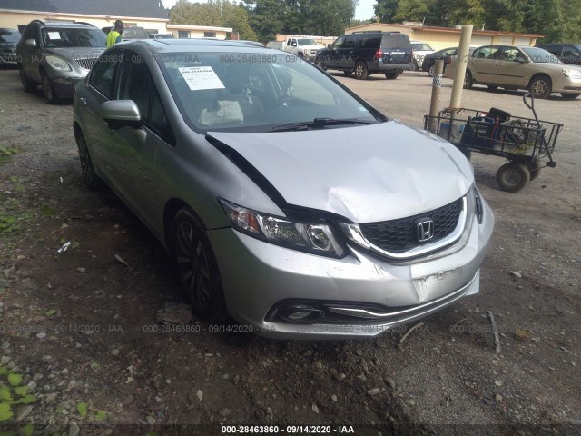 HONDA CIVIC SEDAN 2015 2hgfb2f95fh522411