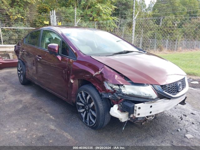 HONDA CIVIC 2015 2hgfb2f95fh529021