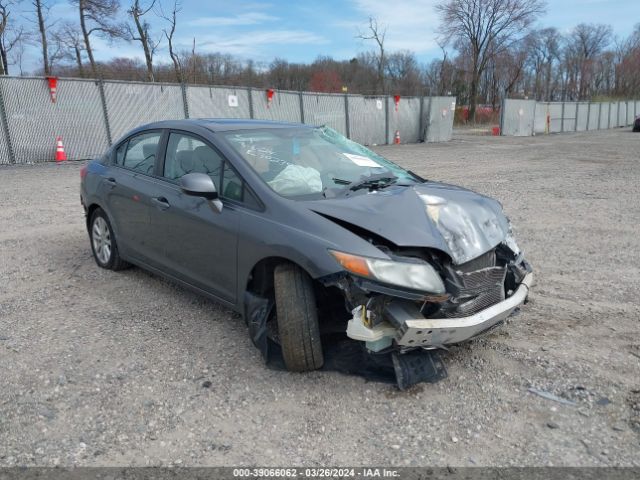 HONDA CIVIC 2012 2hgfb2f96ch328319