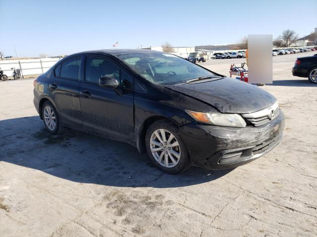 HONDA CIVIC EXL 2012 2hgfb2f96ch505368