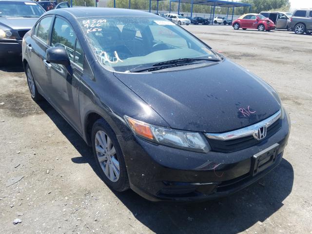 HONDA CIVIC EXL 2012 2hgfb2f96ch506584