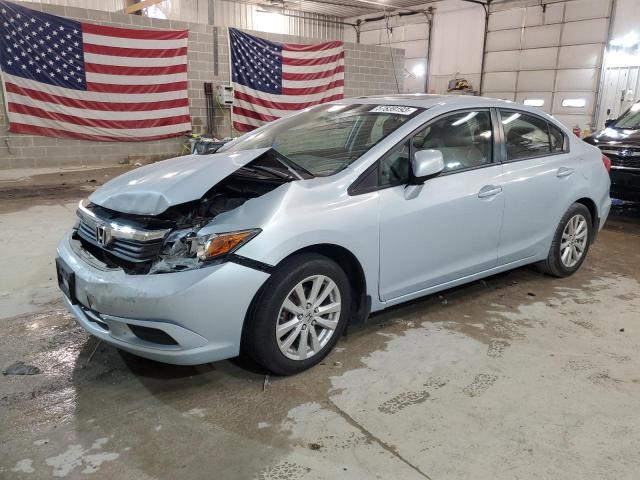 HONDA CIVIC EXL 2012 2hgfb2f96ch507962