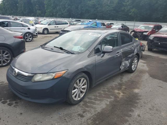 HONDA CIVIC EXL 2012 2hgfb2f96ch515754