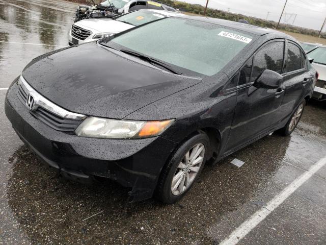 HONDA CIVIC EXL 2012 2hgfb2f96ch518072