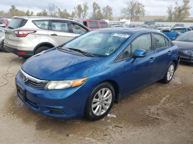 HONDA CIVIC 2012 2hgfb2f96ch533123